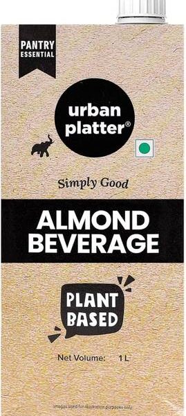 urban platter Unsweetened Almond Milk 1 Litre