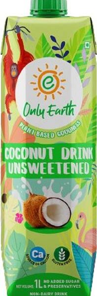 Only Earth Drink Unsweetened