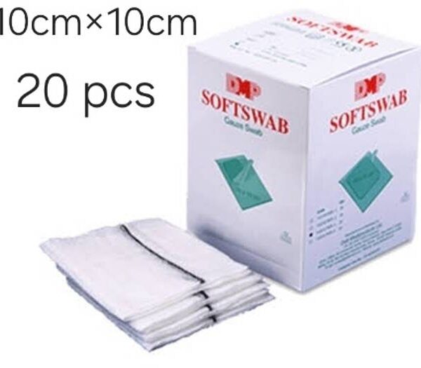 Health Track Dmp Softswab Sterile Gauze swab Gauze Medi...
