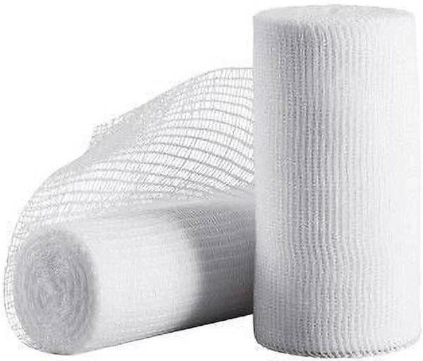NIVISPLUS Cotton Roll Bandage 5cm x 4.5mtr [ 10 Rolls i...