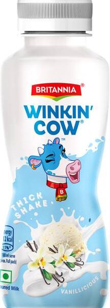 BRITANNIA Winkin Cow Vanillicious Thick Milk Shake