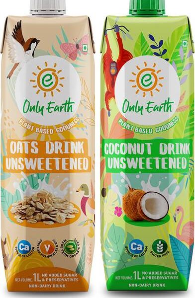 Only Earth Oats & Coconut Milk Unsweetened