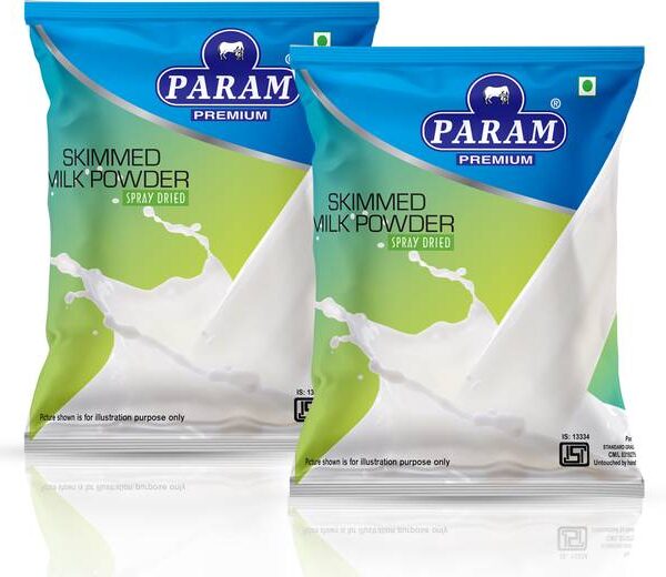 Param Skimmed Milk Powder 100% Pure & Natural, Ideal fo...