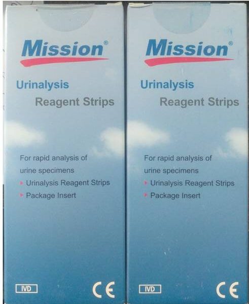 Mission 2 Para (Pack of 2) 200 Ph Test Strip