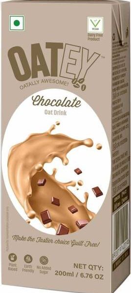 Oatey Chocolate Oat Milk-Sugar free, Stevia Based, Non-...