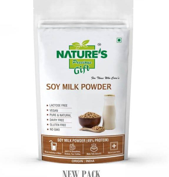Nature's Precious Gift Soya Drink Powder [Vegan | Non-G...
