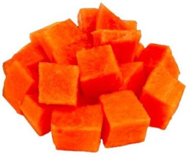 Papaya Diced Cut