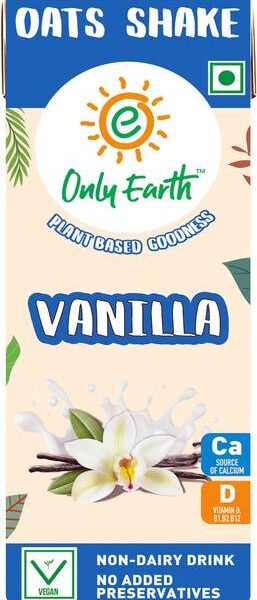 Only Earth Vanilla Oats Shake