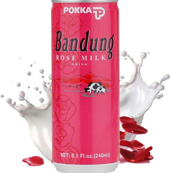 Pokka BANDUNG ROSE MILK 240ML