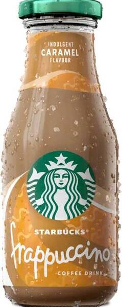 Starbucks Frappuccino Indulgent Caramel Flavour Chilled...