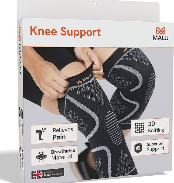 Malu Healthcare Malu Premium Knee Support Brace for Men...
