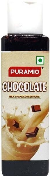 PURAMIO Milk Shake Mix|Concentrate- Chocolate, 30ml [Fo...