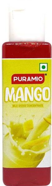 PURAMIO Milk Shake Mix|Concentrate- Mango, 30ml [For Mo...