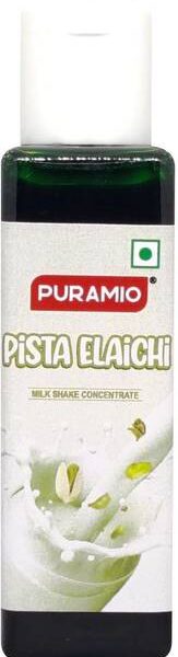 PURAMIO Milk Shake Mix|Concentrate Pista Elaichi 30ml [...