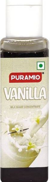 PURAMIO Milk Shake Mix|Concentrate- Vanilla, 30ml [For ...