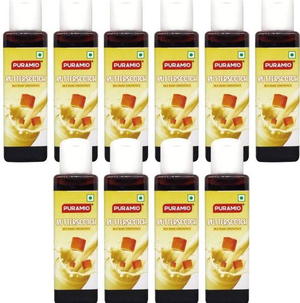 PURAMIO Milk Shake Mix | Concentrate- (Buttersctoch), 3...