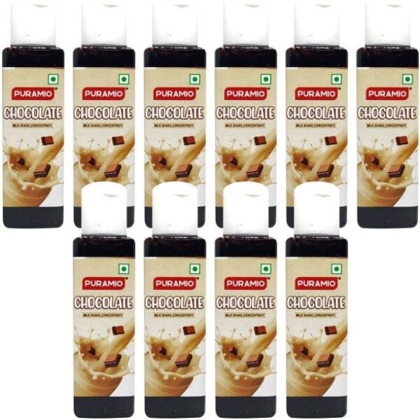 PURAMIO Milk Shake Mix | Concentrate- (Chocolate), 30ml...