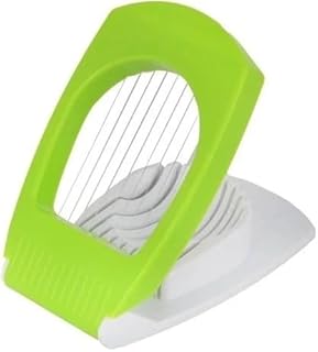 PUNO Egg Cutter, Egg Slicer, Boiled Eggs Cutter, Stainless Steel Cutting Wires, Multi Purpose Slicer | Egg Cutter for Hard Boiled Eggs | Egg Cutter Slicer | Egg Cutter Topper