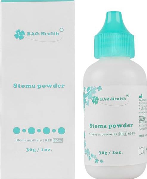 Bao Health STOMA POWDER ( 6023 ) Hydrocolloid Medical D...