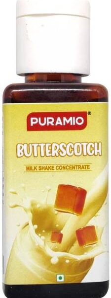 PURAMIO Milk Shake Mix|Concentrate Buttersctoch 50ml [F...