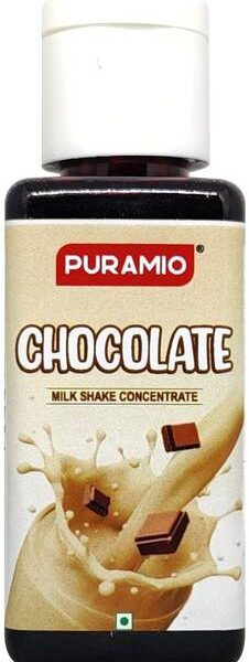 PURAMIO Milk Shake Mix|Concentrate Chocolate, 50ml [For...
