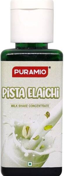 PURAMIO Milk Shake Mix|Concentrate Pista Elaichi 50ml [...
