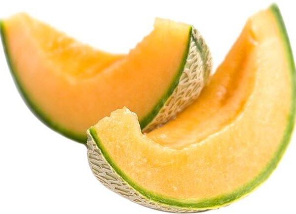 Muskmelon Slice Cut