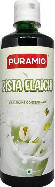 PURAMIO Milk Shake Mix|Concentrate Pista Elaichi 500ml ...