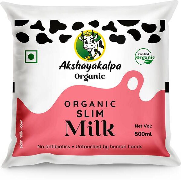 Akshayakalpa Organic SLIM Milk
