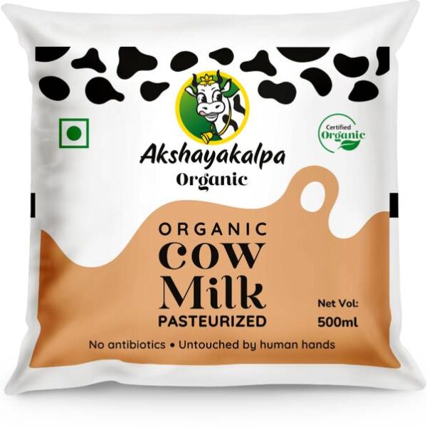 Akshayakalpa Pasteurized Cow Milk