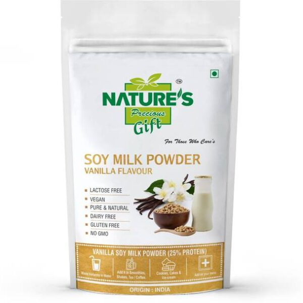 Nature's Precious Gift Soy Milk Powder - Vanilla Flavor...