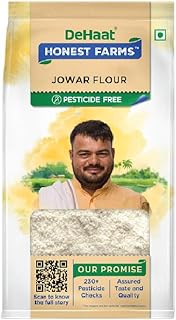 DeHaat Honest Farms Pesticide Free Jowar Flour 500 Gms