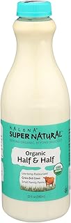 Kalona SuperNatural Organic Half & Half, 32 Fl oz