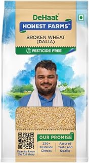DeHaat Honest Farms Pesticide Free Broken Wheat/Dalia 500 grams