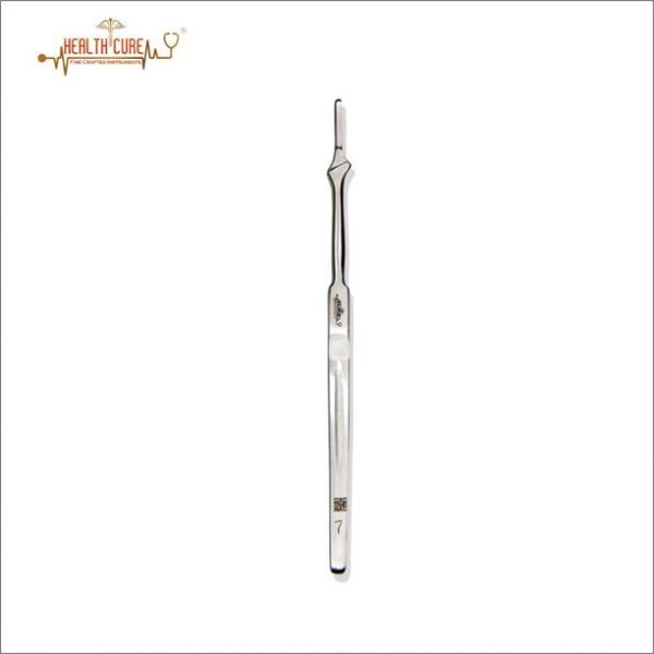 HEALTH CURE B.P. Handle Scalpel Handle No. 7 Utility Fo...
