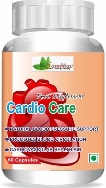 Sambhav Cardiocare Support Natural Blood Pressure & Pro...
