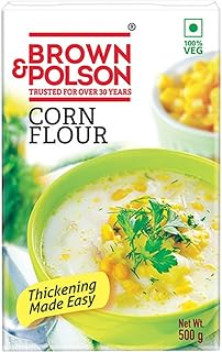 Brown & Polson Corn Flour, Carton, 500g