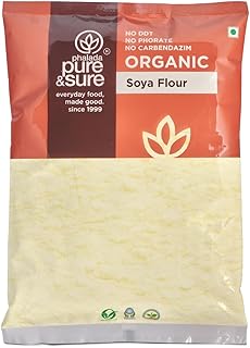 Pure & Sure Organic SOYA Flour, 1kg