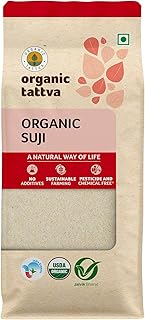 Organic Tattva Suji, 500g