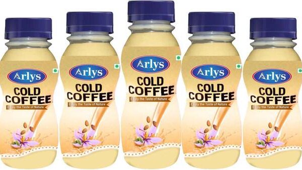 ARLYS Cold Coffee Milk Shake | Flavoured Milk |