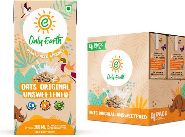 Only Earth Unsweetened Drink