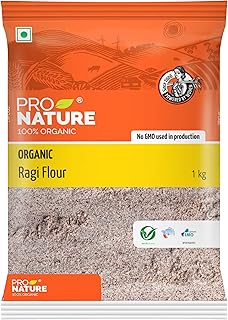 Pro Nature Organic 100% Ragi Flour 1kg