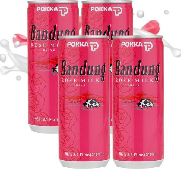 Pokka Bandung Rose Milk