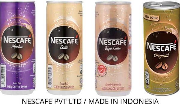 Nescafe Mocha ,Latte ,Kopi Latte ,Original Tin (IMPORTE...