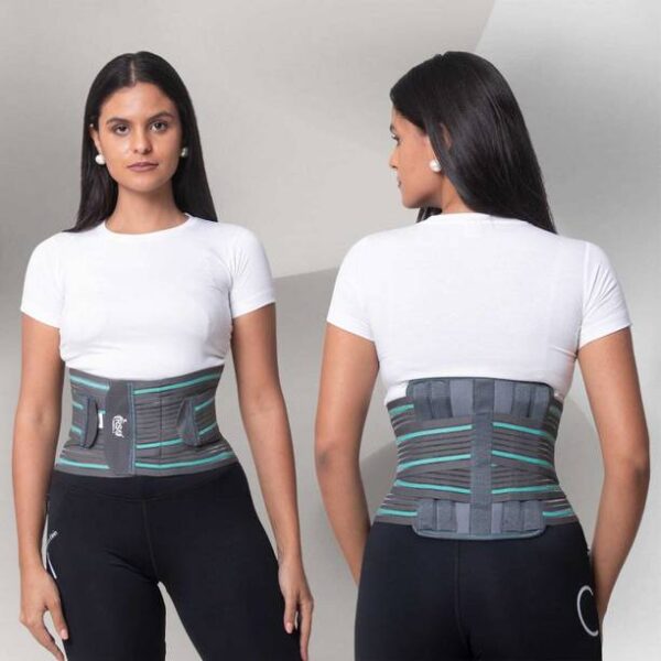 rsc healthcare Contoured L.S. Support, Grey, Large, 1 U...