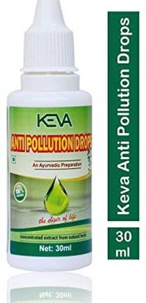 KEVA Anti Pollution Drops (KAPD) for Common Cold,Coughs...