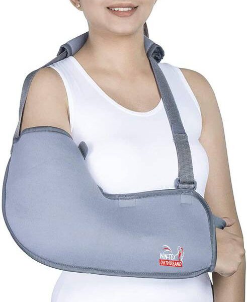 Win-tex Orthoband Arm Sling Pouch for Men & Women – Bre...