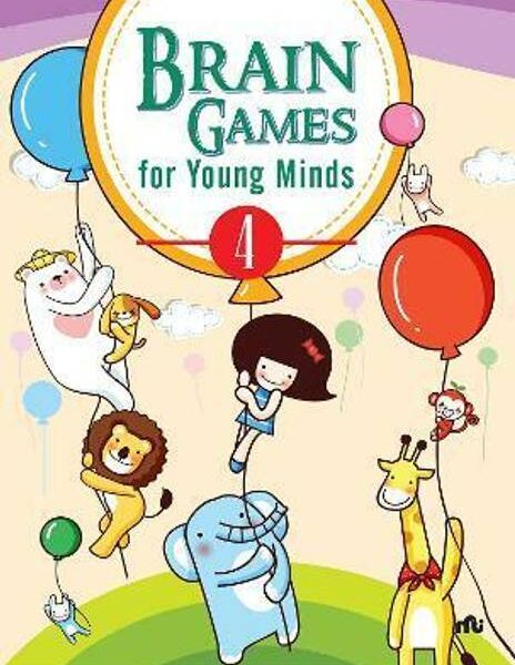 Brain Games For Young Minds Level 4
