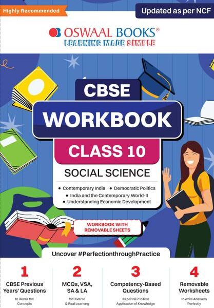 Oswaal NCERT & CBSE Pullout Worksheets Class 10 Social ...
