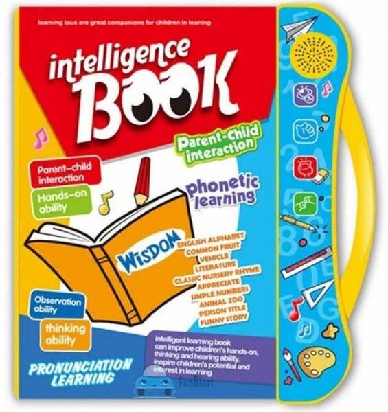 TinyTales Educational Learning Battery Operated Electro...